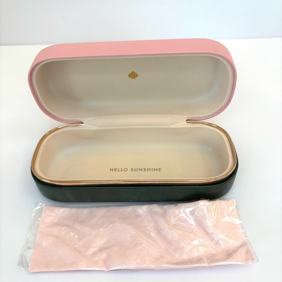 Kate Spade Karleigh/S 51mm Cat Eye Tortoise Sunglasses Havana/Plum New with case main image 12